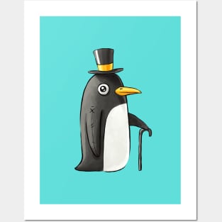 Penguin Posters and Art